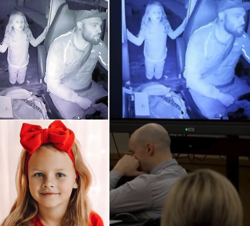 美聯邦快遞司機綁架勒斃7歲女童 令人心碎畫面流出