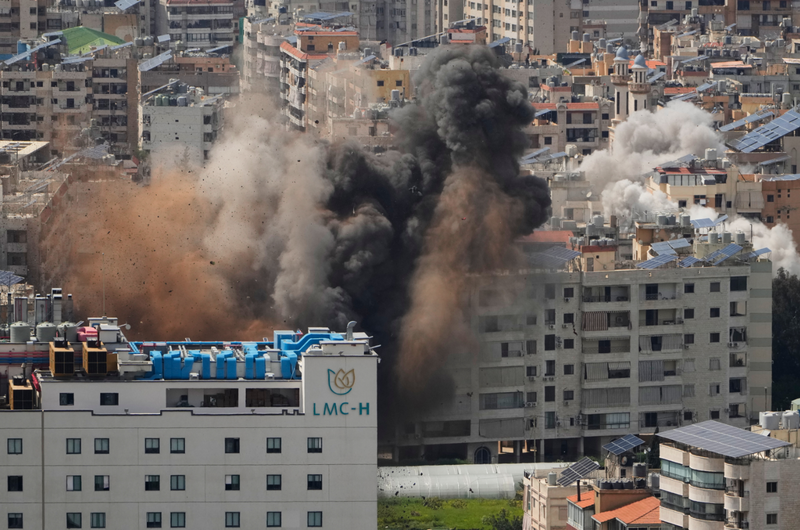 美伊暫時停火!以色列轉頭猛攻黎巴嫩 貝魯特遭最大規模空襲