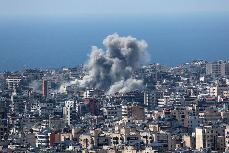 以色列拒對真主黨停火大規模空襲黎巴嫩 開戰後最猛烈