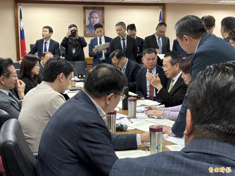 軍購條例4/9協商不延期  國民黨團：不會派人參加