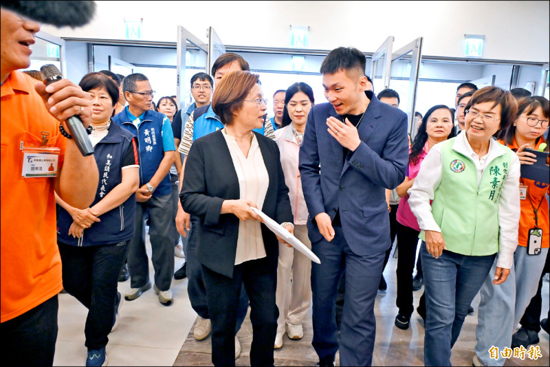 (彰化)王惠美爭補助碰壁 陳素月︰應請藍委快審預算