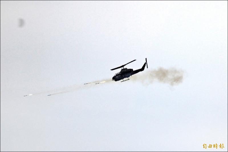 聯勇操演 實彈射擊 陸軍234旅 秀立體作戰力