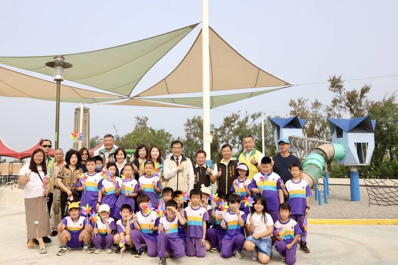 鄭成功紀念公園翻新亮相 串聯鹿耳門文化觀光廊帶