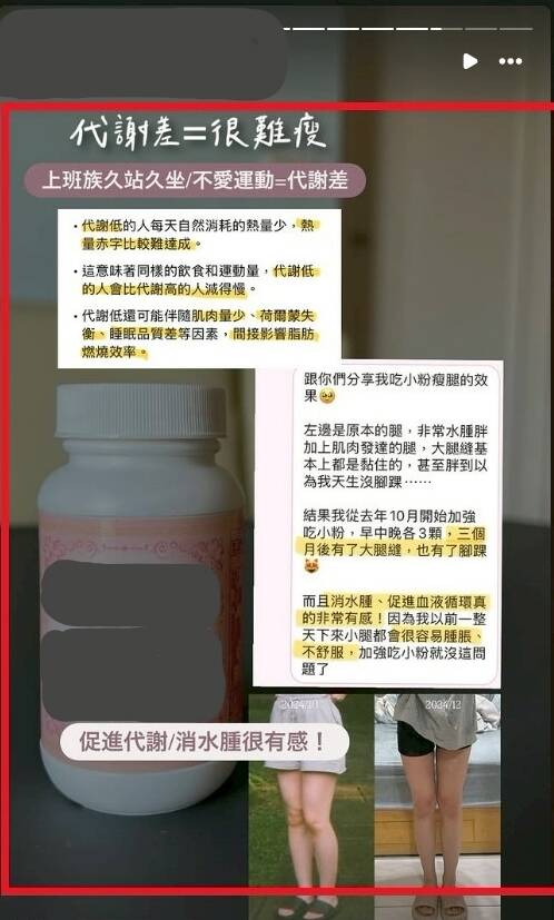 桃市去年查獲611件違規食品廣告暴增6成 出借帳號一併開罰