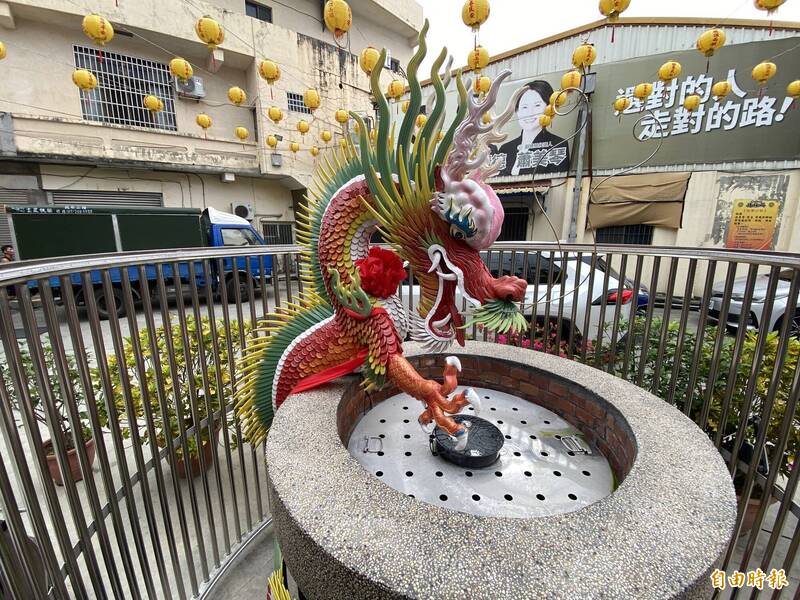 高雄大樹百年古井奉神諭開封 新造型曝光