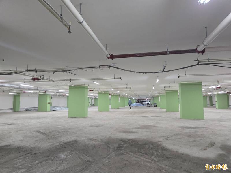 新北永平國小停車場拚年底啟用 設連通道銜接捷運萬大中和線