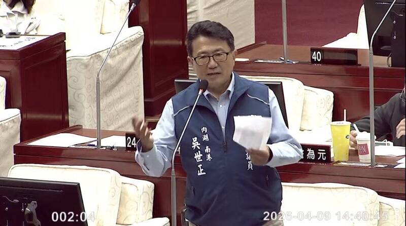綠議員轟蔣萬安「脫北潮」、鄭習會 吳世正反嗆:共諜最多的在民進黨