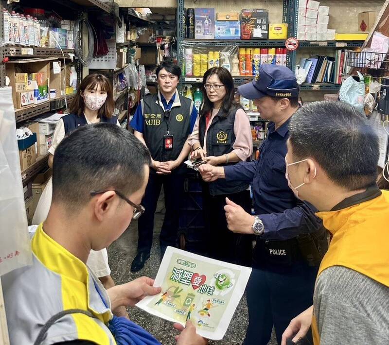 嚴防塑膠袋囤積哄抬 北檢啟動跨區查訪