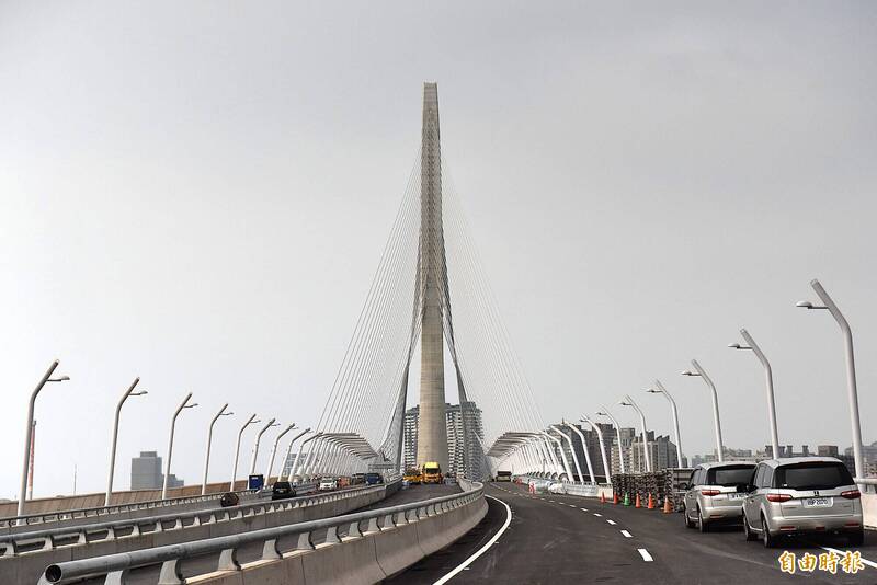 淡江大橋通車前活動曝光! 路跑、大遊行、音樂會陸續登場