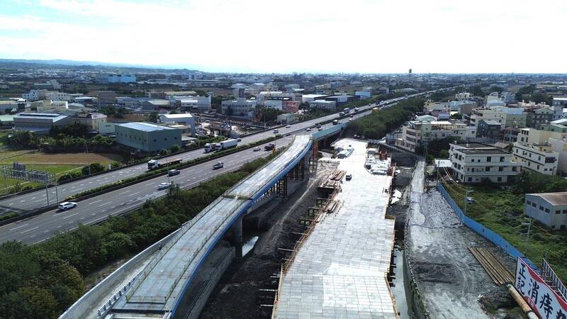 好消息!彰化大埔截水溝堤岸道路 第1階段9月底通車