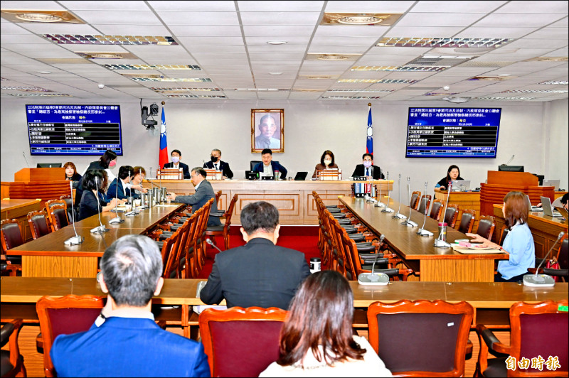 檢察總長被提名人》學者肯定徐錫祥 高檢主任陳宏達質疑「空降」