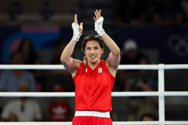 《TAIPEI TIMES》Taiwan’s ‘boxing queen’ takes gold at Asian champs