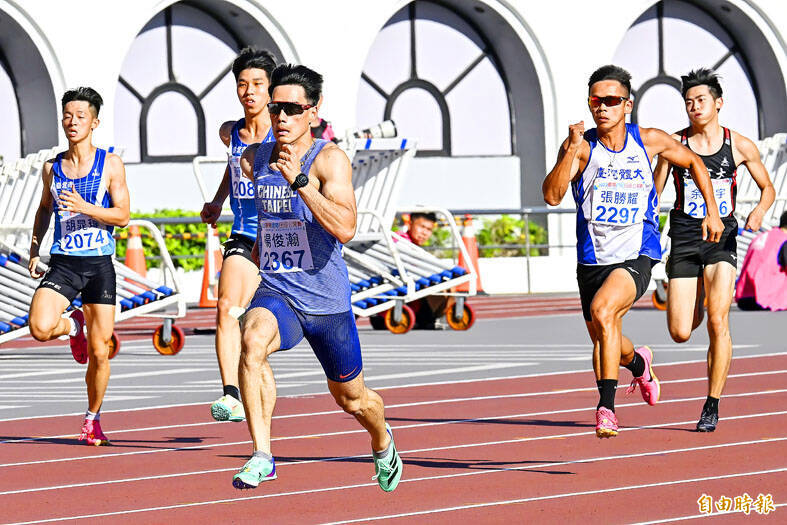 《TAIPEI TIMES》Taiwan Athletics Open canceled due to budget holdup