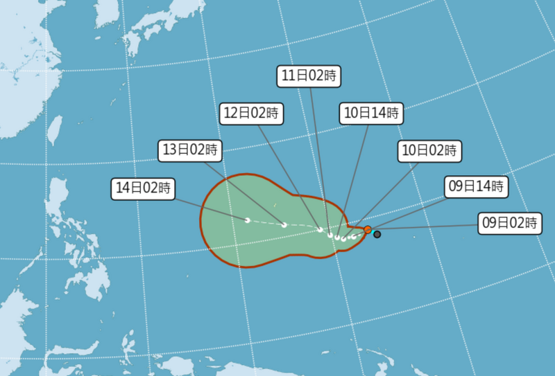 下週二前熱如盛夏恐破36度!專家:辛樂克颱風最快週五生成