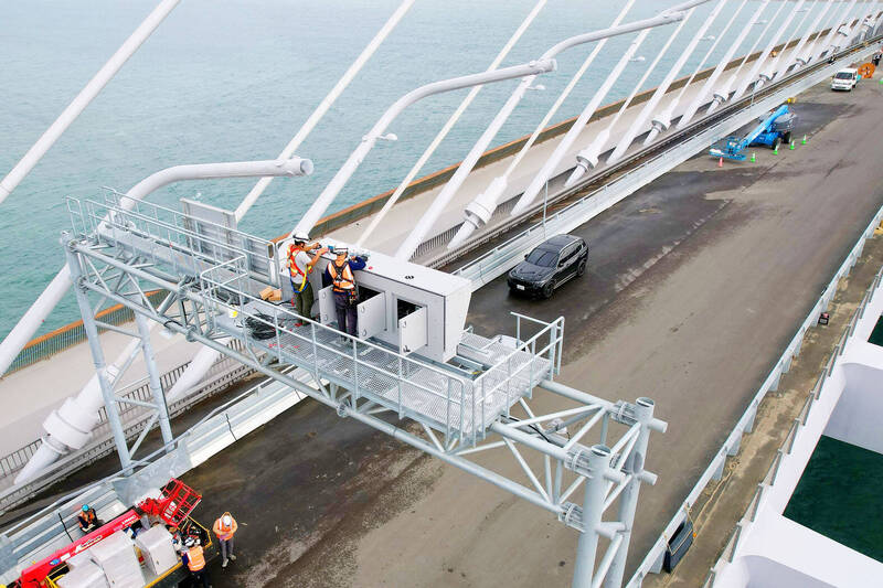 《TAIPEI TIMES》Bureau budgets NT$11.5m to fix bridge wind noise