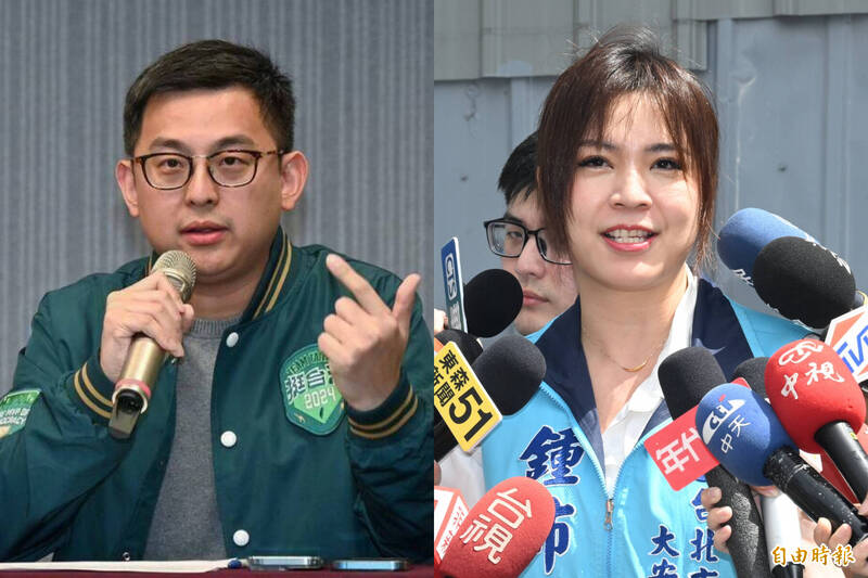 鍾沛君嗆李洋「薪水領不領」 卓冠廷反擊:藍委躺平19萬照領