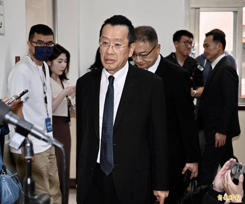 管碧玲po共艦擾台示意圖挨轟洩密 顧立雄:已去機敏化