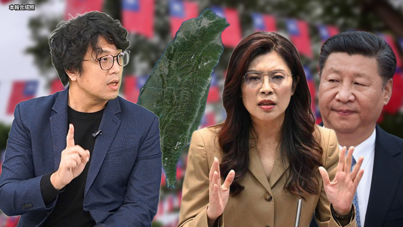 鄭習會=媚中行?沈伯洋曝習近平統戰棋局!談護國關鍵在「這5字」【政面交鋒】