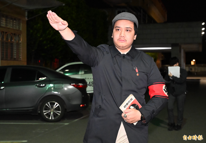 為「聲援納粹」互轟 羅智強告苗博雅求償500萬敗訴