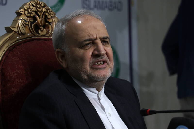 伊朗稱代表團將抵達巴基斯坦 討論10點方案