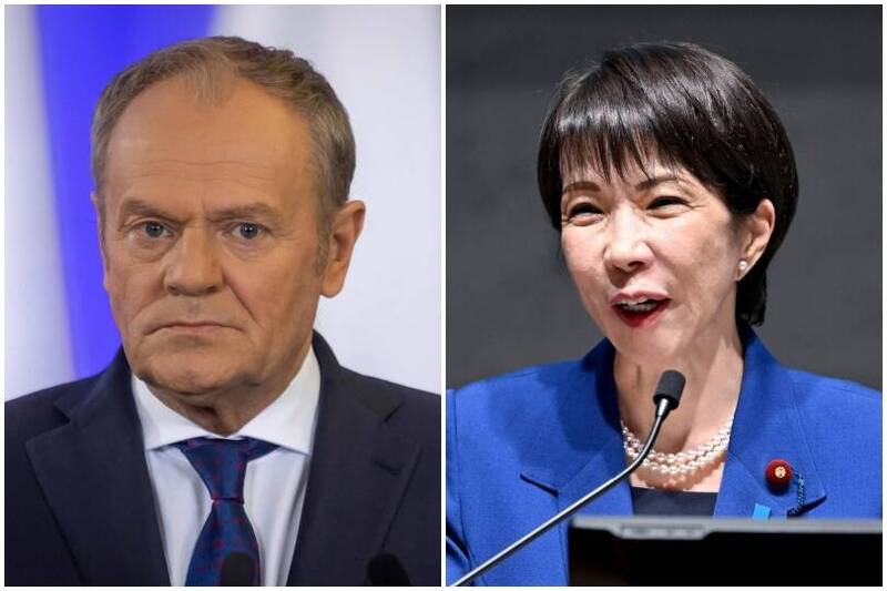 日媒:高市早苗擬4月中會晤波蘭總理 料談及印太安全