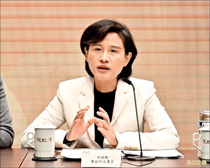 參選台北市長態度曾鬆動!鄭麗君堅守談判崗位可能與「她」有關