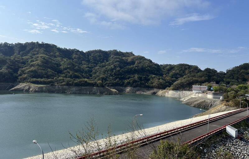 1週猛增1800萬噸 鯉魚潭水庫蓄水41.1%、回升8.2公尺