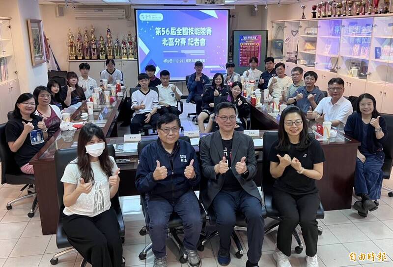 全國技能競賽北區分區賽 鶯歌工商勇奪13獎締造校史新頁