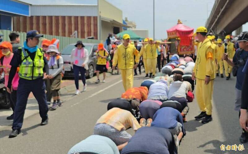 護駕粉紅超跑!估4/13抵清水 警彈性交管籲用路人配合改道