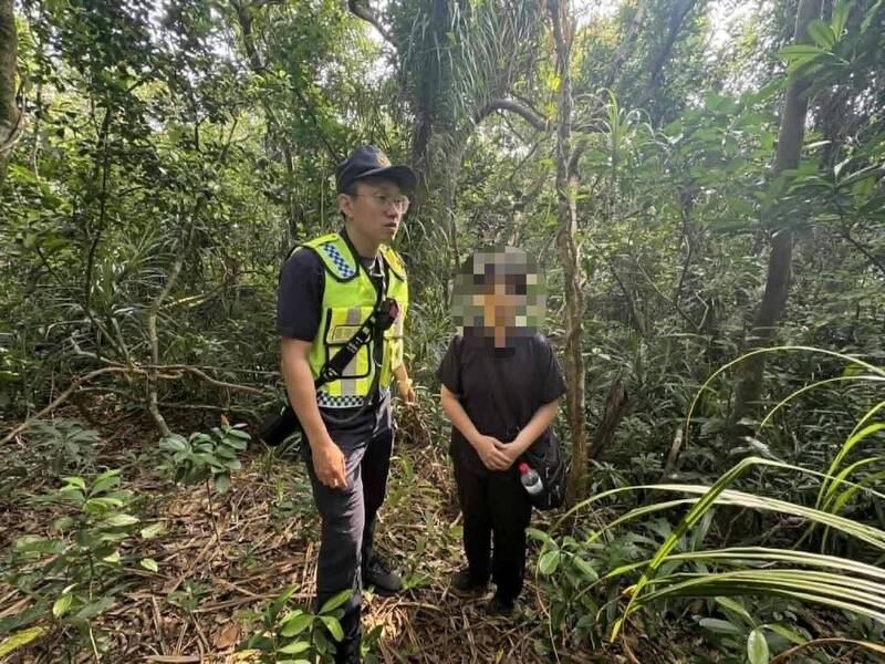 女子獨攀蘭嶼大天池山區迷途 警消搜救3公里平安尋獲