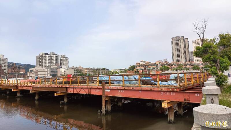 高雄九如橋進度64% 新工處長:6月可以完工