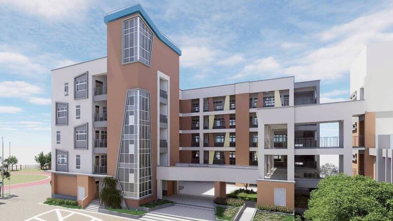 桃市府斥資4億2000餘萬元 推動中壢青埔國中第4期校舍新建工程