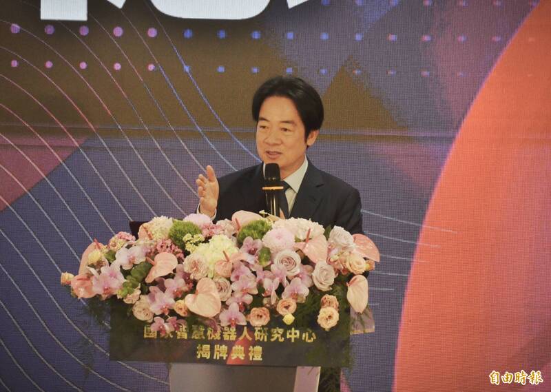 北京鄭習會同時 賴清德強調民主重要性