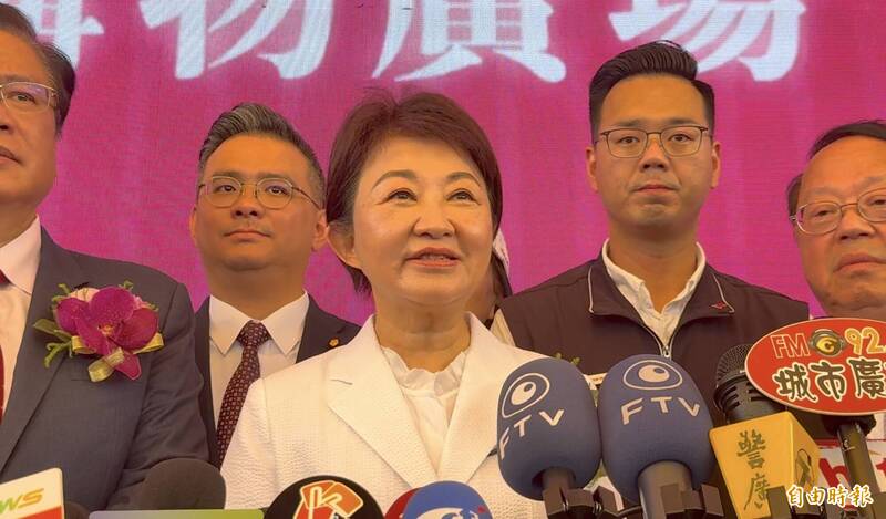 鄭習會登場 盧秀燕一句話表態力挺