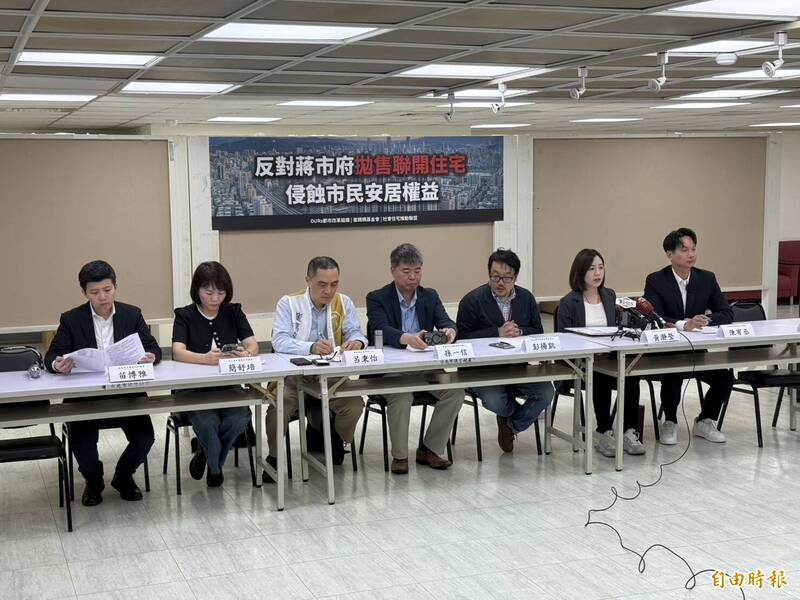 北市府擬售捷運聯開宅挨轟短視近利 議員批淪「黃金上的乞丐」