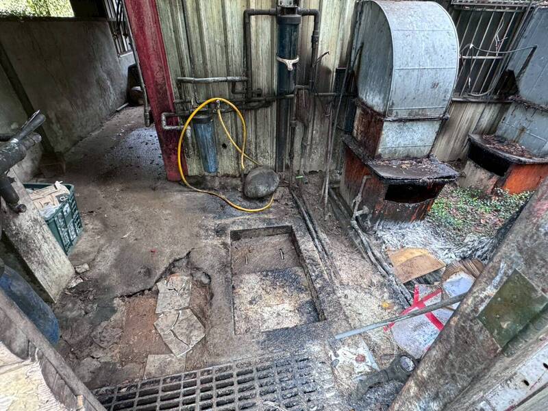 團膳中央廚房遭爆環境髒亂、老鼠亂竄 膳鮮:現場是倉庫