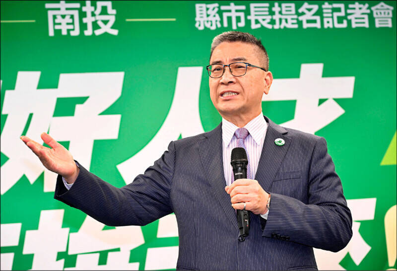 「神秘第5人」出戰台北市長?徐國勇笑曝人選條件