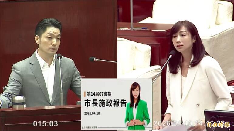 鄭習會共軍又擾台 蔣萬安:嚴厲譴責提高區域緊張的行為