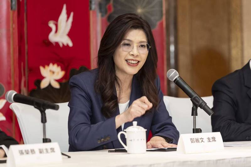 如何證明「九二共識」歷久彌新？鄭麗文：我和習近平成功的會面