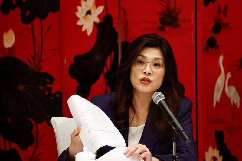 鄭麗文落入中共設定語境 學者:讓和平敘事成為國共協力模式