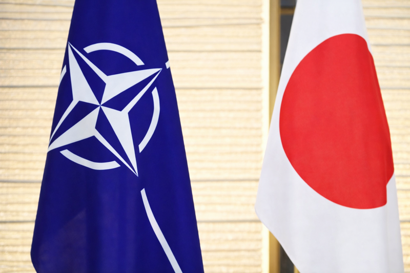 強化印太合作!北約大使級代表團本月中旬訪問日本