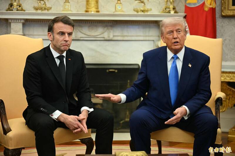 白宮官員:馬克宏「懇求」川普出席G7峰會