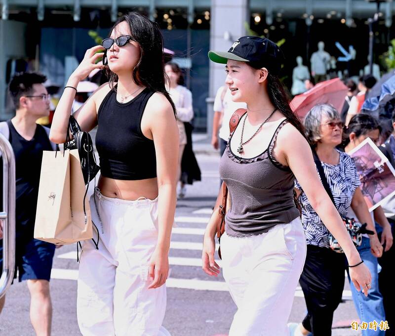 週末高溫炎熱! 吳聖宇曝下週鋒面轉涼時間