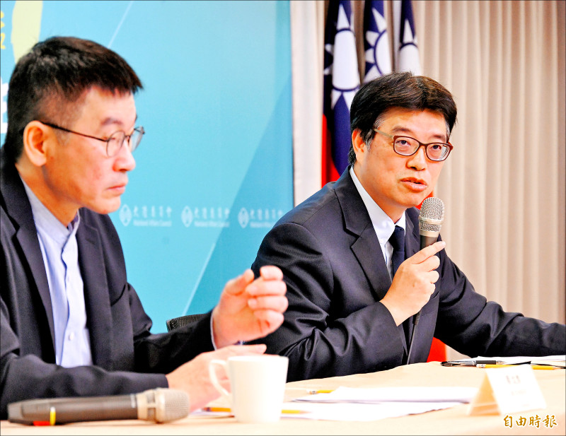 回應鄭習會 陸委會:鄭麗文提和平框架就是統一框架