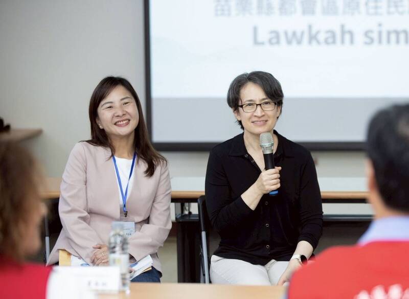 蕭美琴訪苗栗 陳品安:推動生醫產業、深化原民文化建設