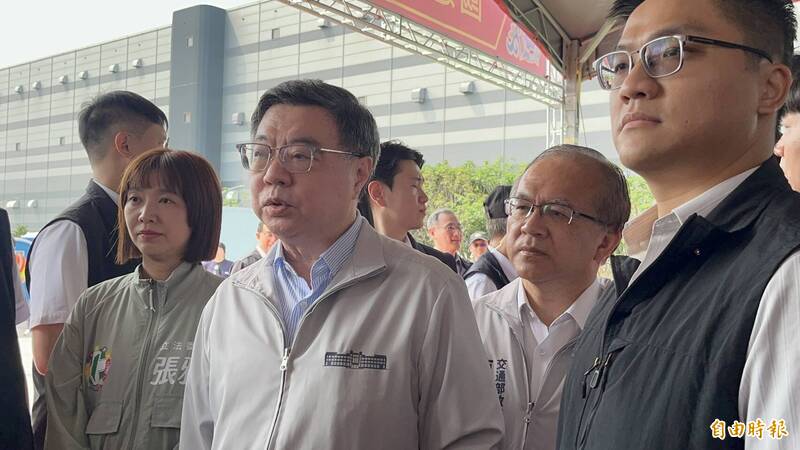 評鄭習會 卓揆指「國民黨底氣完全不見了」 提醒「沒有實力的和平,最後終告失敗」,