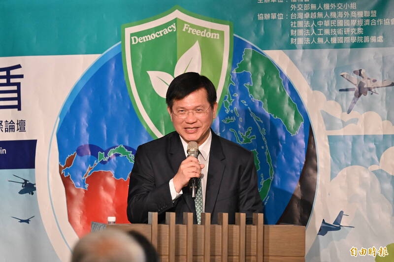 第一島鏈聯合防線! 林佳龍倡建構「單一戰區」打造民主之盾