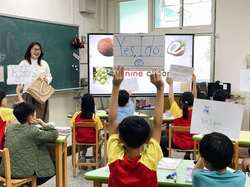 ELTA計畫引進外籍教學人才 助攻竹縣學童英語口說能力