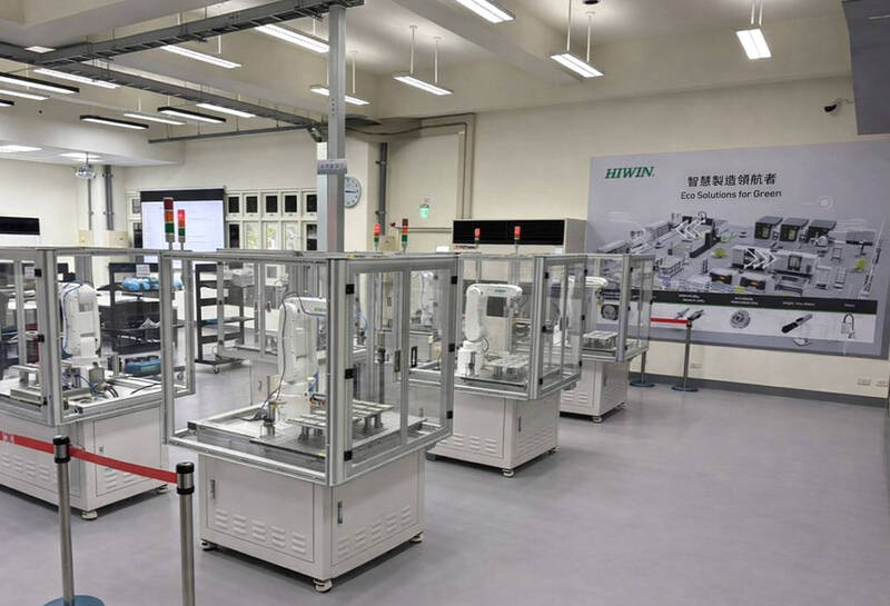 產學強強聯手！ 虎科大攜手上銀啟動智慧製造中心