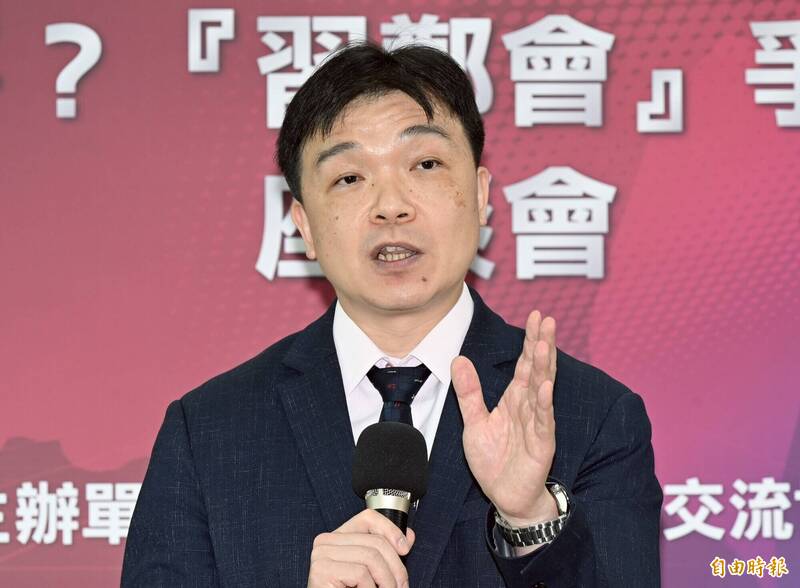 鄭麗文稱台海不當外力棋盤 沈有忠嗆:自甘淪為中共統戰棋子